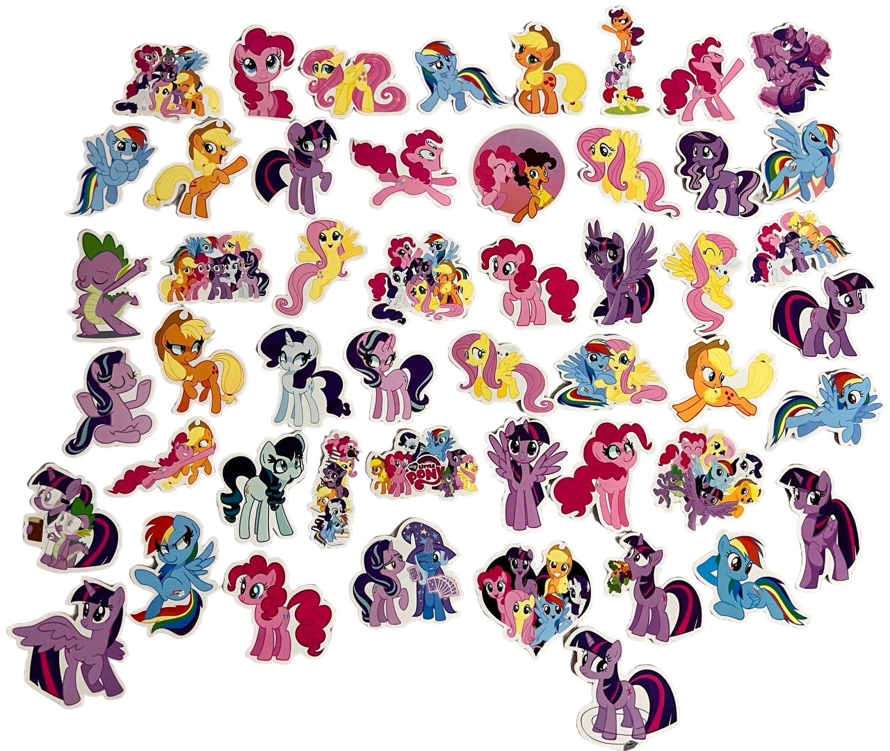 Стикеры виниловые Май Литтл Пони 50 шт. (11)