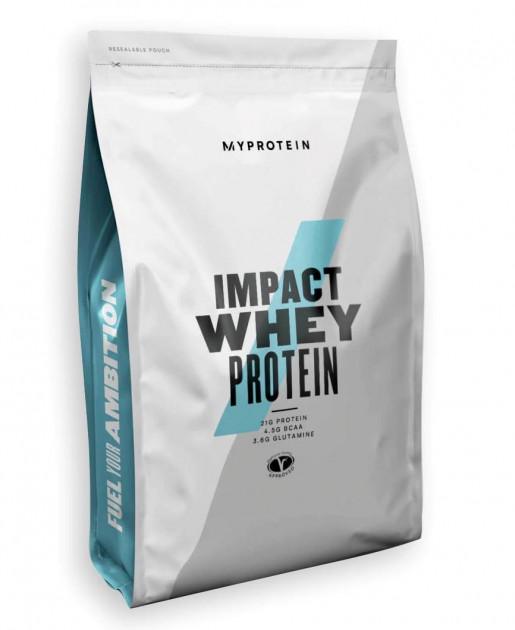 Протеїн Impact Whey Protein Natural Strawberry 2500 г - фото 1