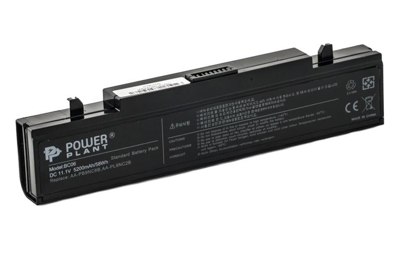 Акумулятор Power для ноутбуків Samsung Q318 AA-PB9NC6B SG3180LH 11,1V 5200mAh