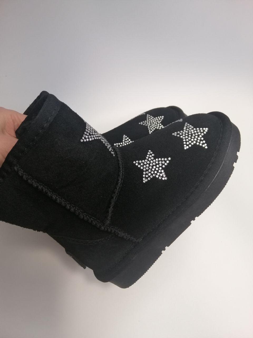 Угги для девочки Clibee р. 27 18.8 см Черный (6001) - фото 3 Угги для девочки Clibee р. 27 18.8 см Черный (6001) - фото 3