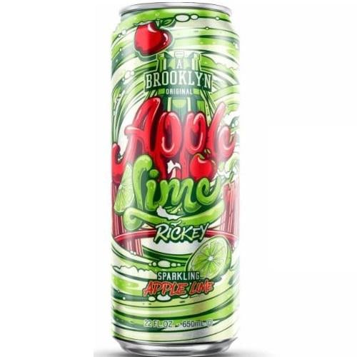 Чай холодный AriZona Lime Ricky 650 мл (05858)