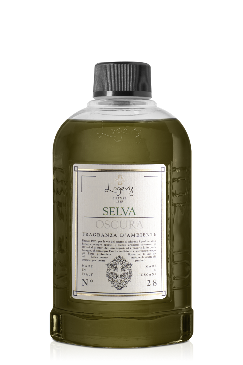 Наполнитель для аромадифузора Logevy Firenze Refill Selva Oscura Темный Лес 500 мл (LOG0094)