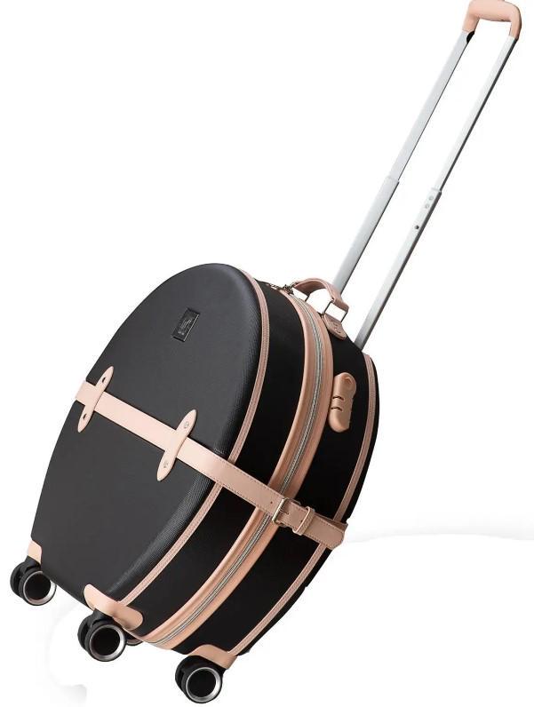 Валіза SEMI LINE T5671-3 24" M Black/Pink Cream (DAS302671) - фото 8 Валіза SEMI LINE T5671-3 24" M Black/Pink Cream (DAS302671) - фото 8