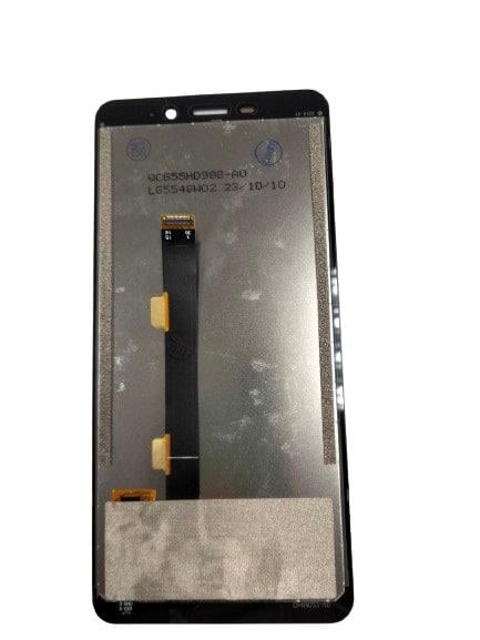 Дисплейный модуль с сенсорной панелью для Ulefone Power Armor 16 Pro Черный (000557998)