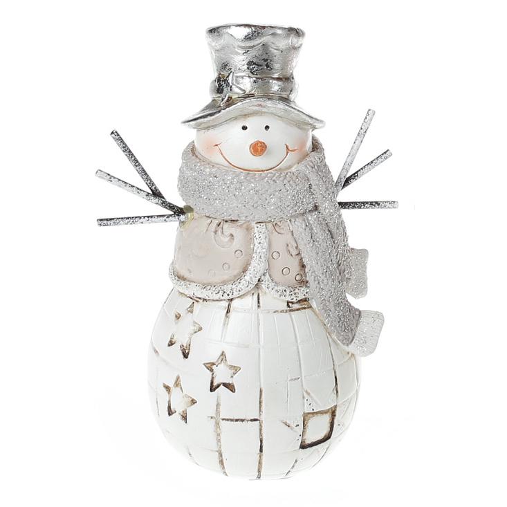 Декоративная фигура BonaDi Снеговик (218-700)