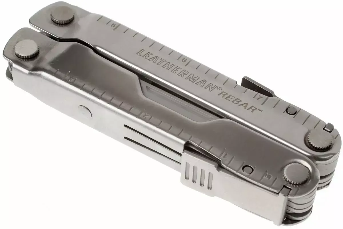 Мультитул Leatherman Rebar Stainless Steel 17 инструментов с чехлом (26067866) - фото 6 Мультитул Leatherman Rebar Stainless Steel 17 инструментов с чехлом (26067866) - фото 6