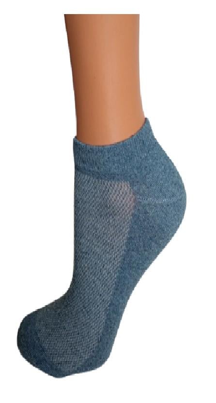 Шкарпетки GoSocks 2006у-395 літні укорочені р. 39-41 Джинсовий (2395200604126)