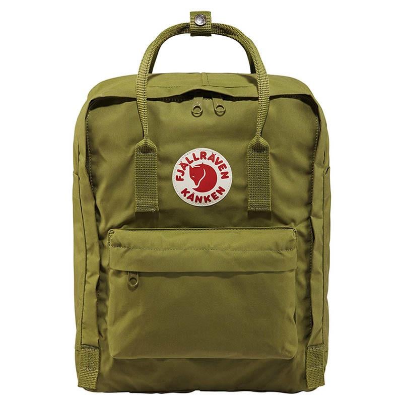 Городской рюкзак Fjallraven Kanken 16 л Guacamole (23510.612)