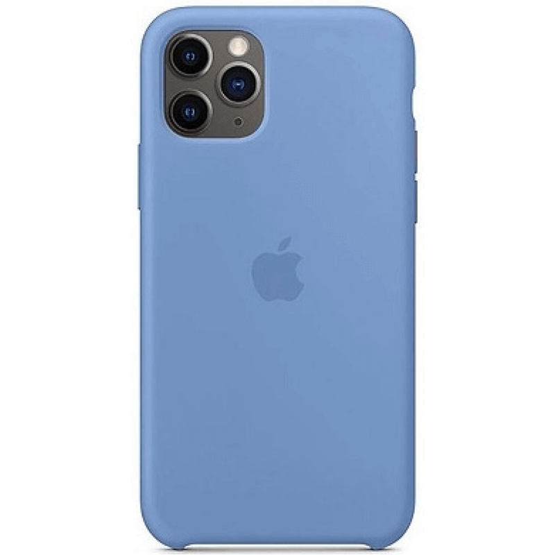 Чехол GoVern Silicone Case Full для Apple iPhone 11 Pro Azure