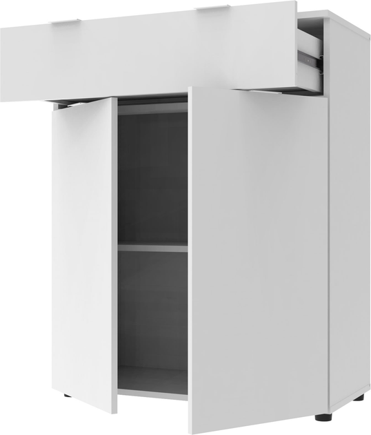 Комод Doros с ящиками и дверцей Белый (41516003) - фото 3 Комод Doros с ящиками и дверцей Белый (41516003) - фото 3