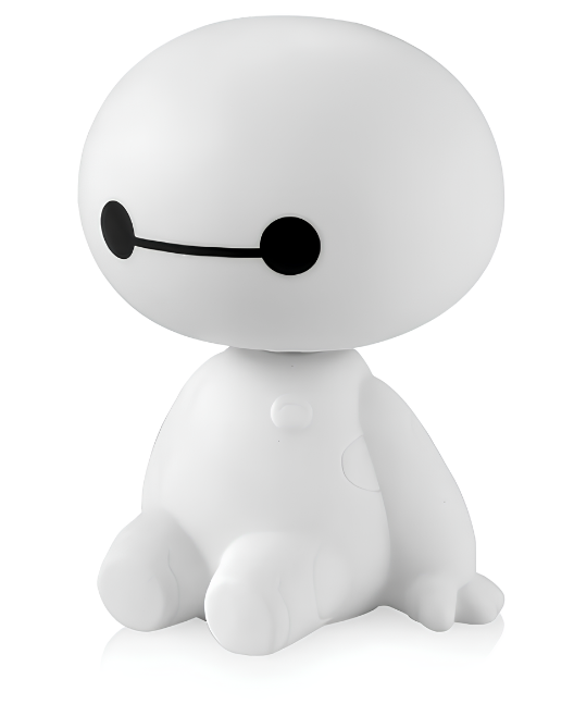 Іграшка в автомобіль Baymax з киваючою головою (2603)