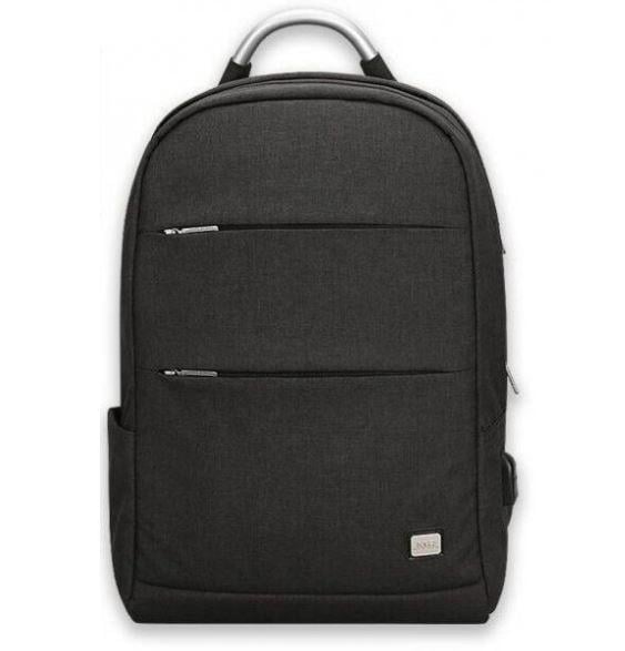Міський рюкзак Mark Ryden Oxford MR6320 One-layer BK для ноутбука 15,6" з USB 20 л Чорний