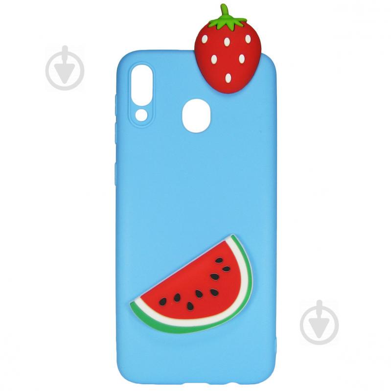 Чехол Cartoon Case 3D для Samsung Galaxy M20 Арбуз (arbc6387)