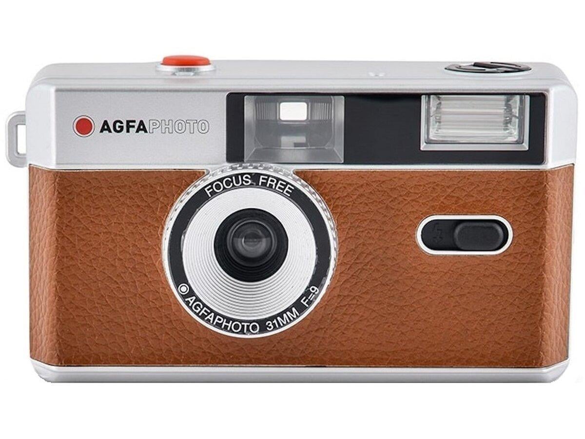 Пленочный фотоаппарат AgfaPhoto Reusable Brown (25580310)