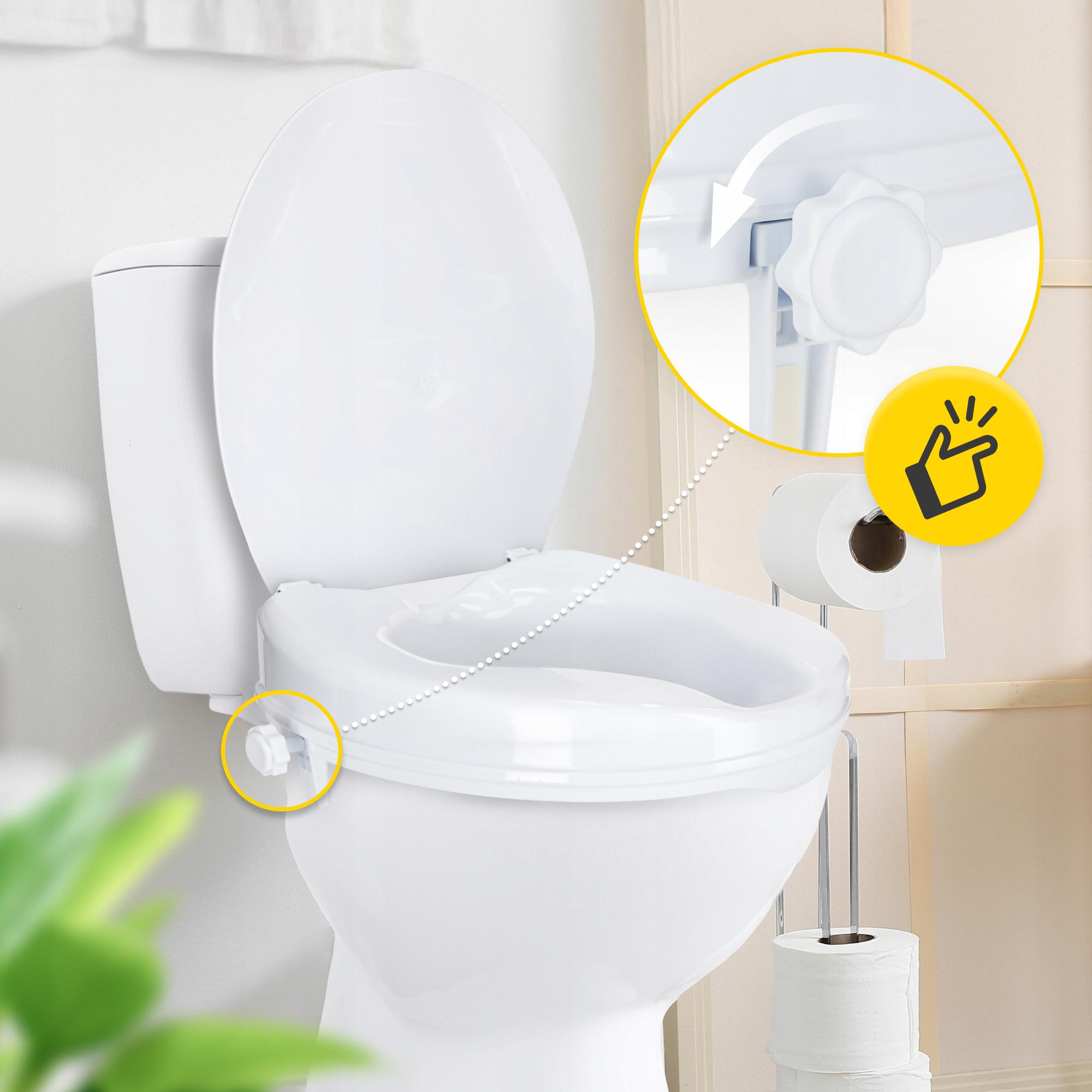 Насадка на унитаз 4fizjo 5 см White (P-5905973406420) - фото 9 Насадка на унитаз 4fizjo 5 см White (P-5905973406420) - фото 9