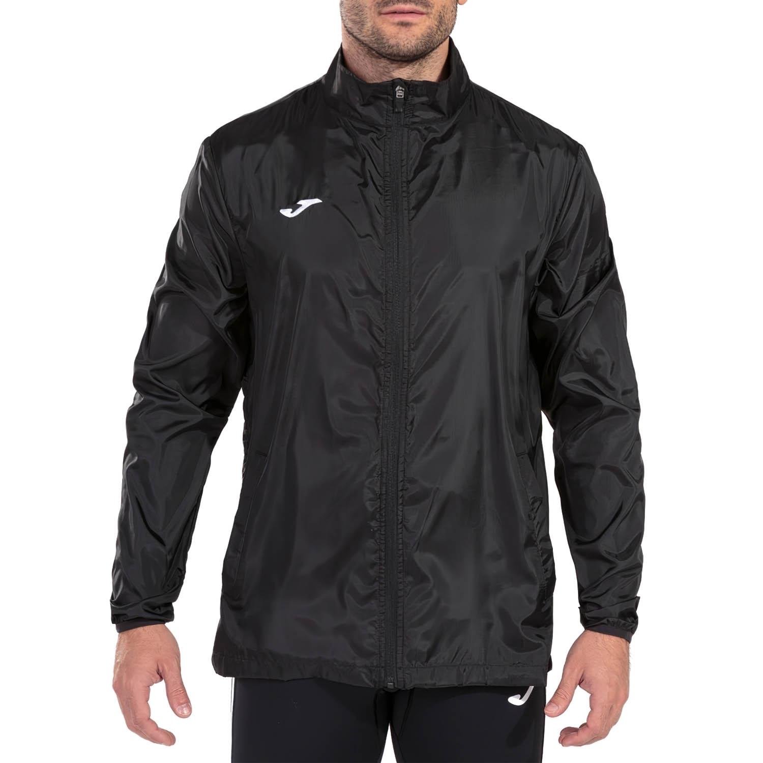 Куртка ветрозащитная Joma 101602.100 Elite Vii Windbreaker XL Black (8424309068332) - фото 1