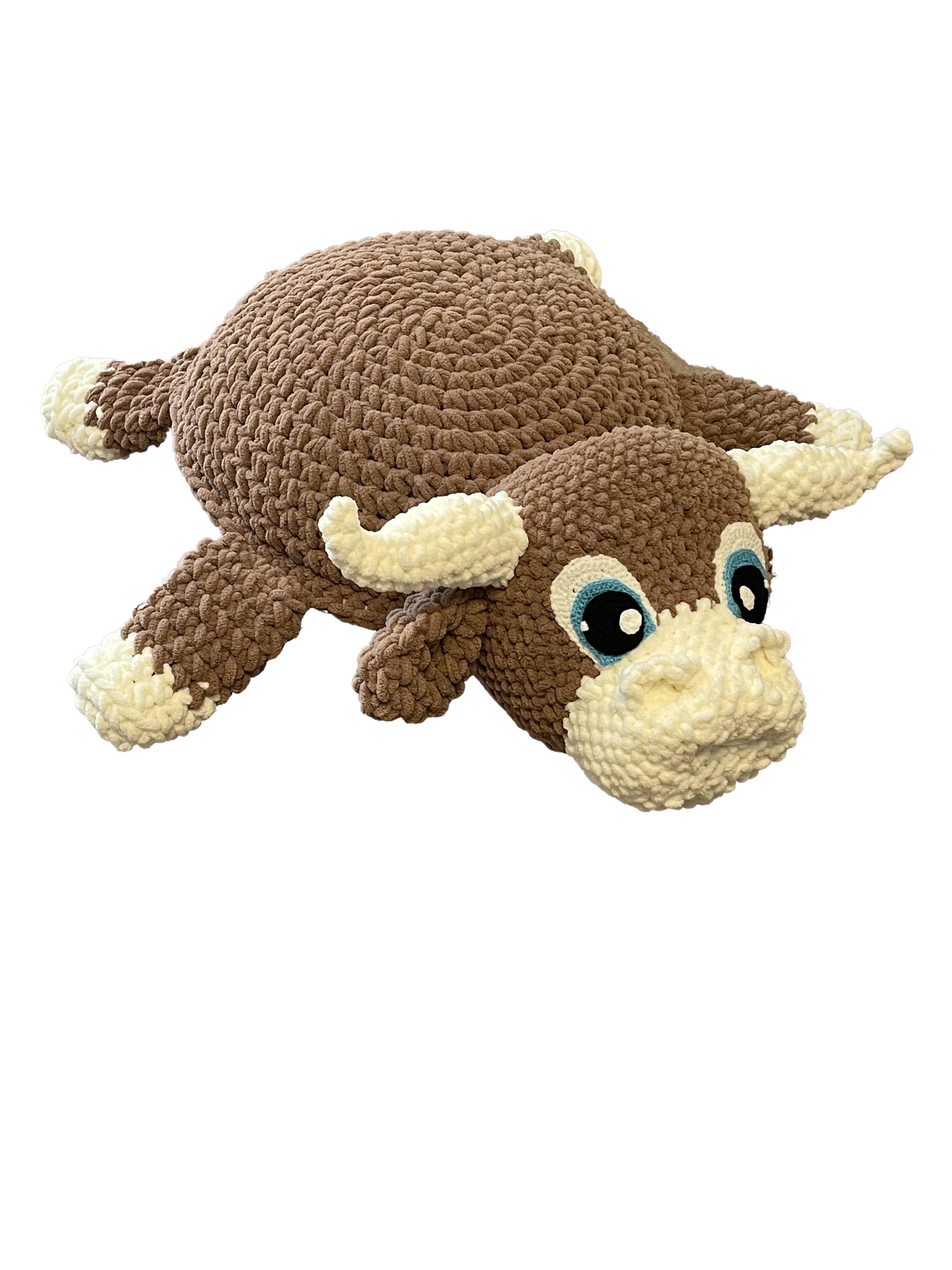 Подушка Бычок Боря (0915112022) - фото 3 Подушка Бычок Боря (0915112022) - фото 3