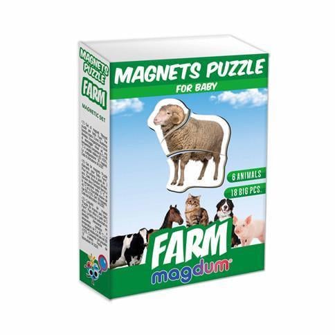 Пазл магнитный Ферма мл (4031-19 EN) Пазл магнитный Ферма мл (4031-19 EN)