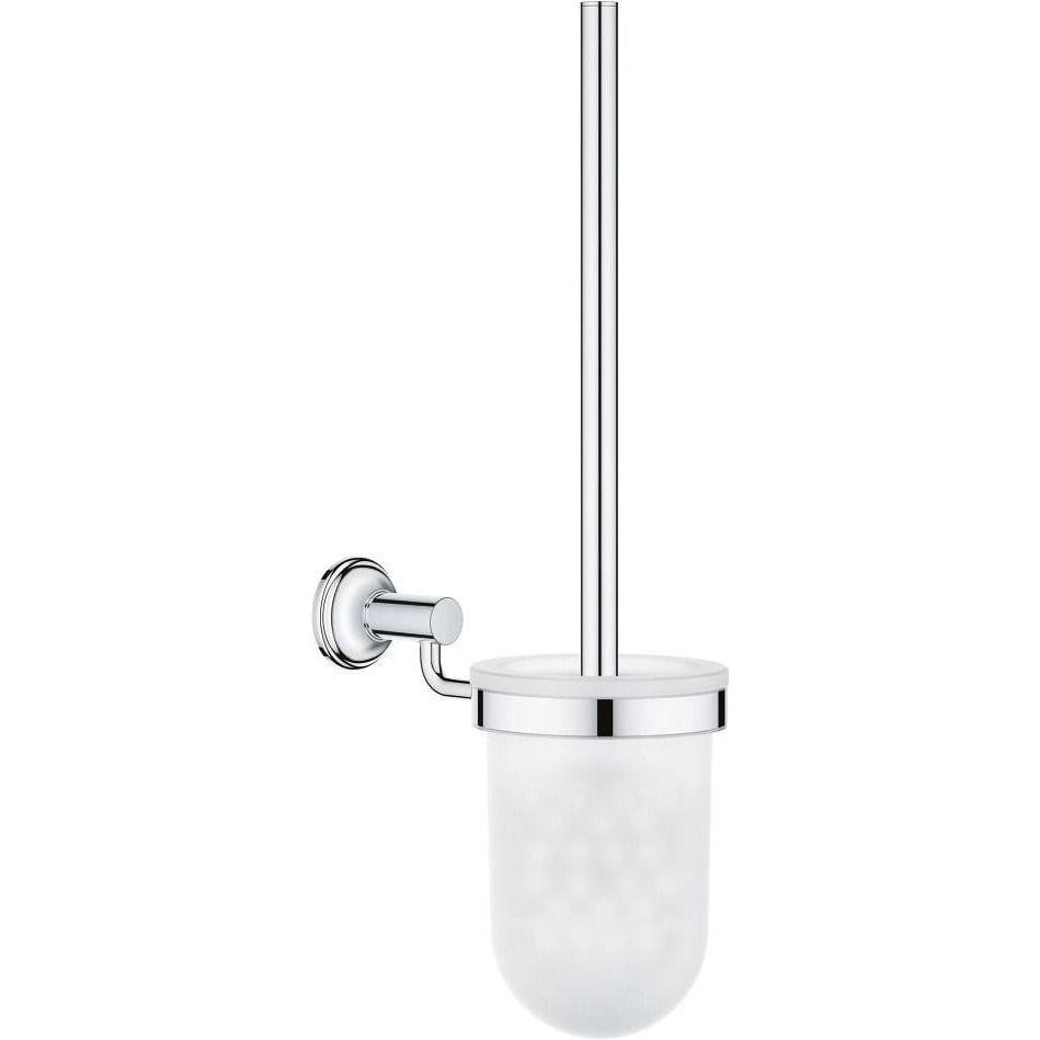 Йоржик для унітаза Grohe Essentials Authentic настінний, хром матовий (40658001)