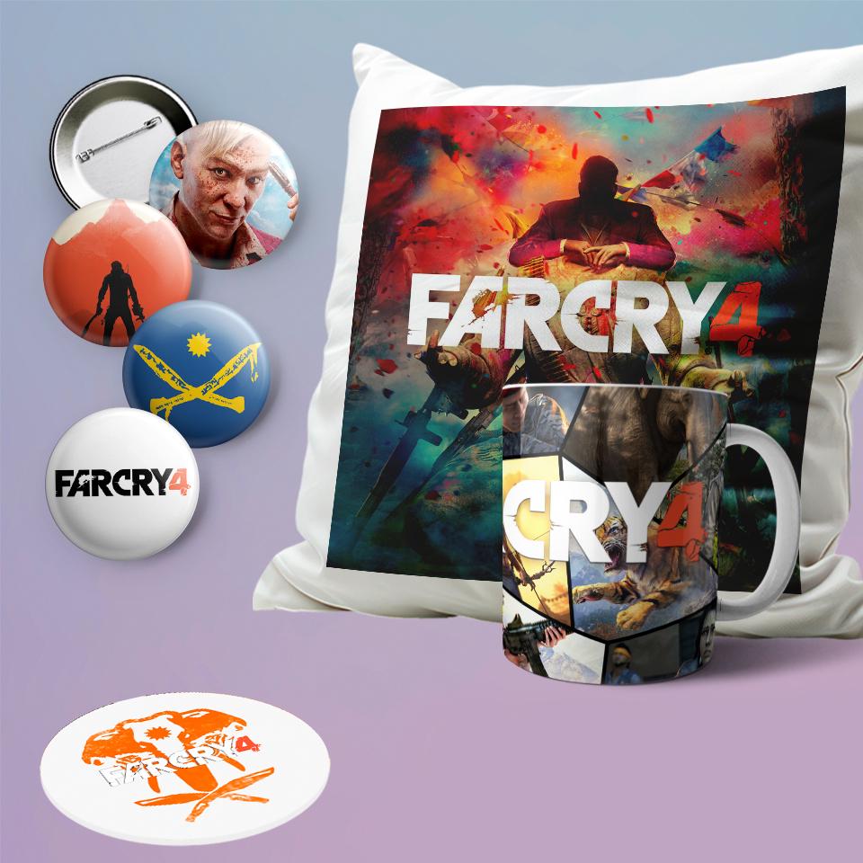 Подарочный набор игровой бокс Far Cry (150)
