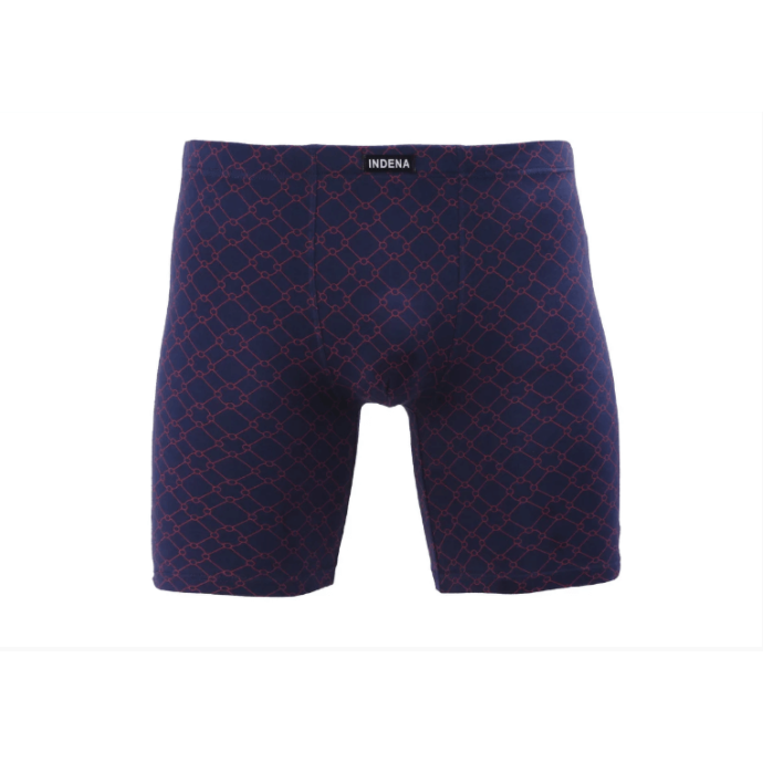 Мужские трусы Удлиненные INDENA L Темно-синий (205020)