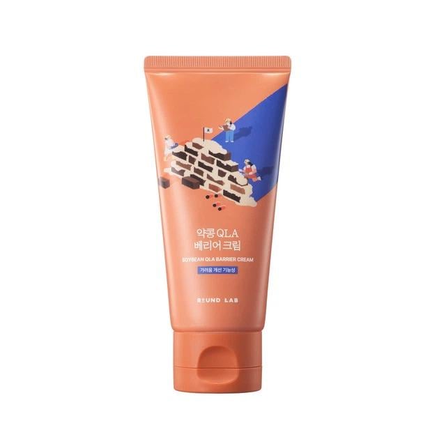 Крем для обличчя із глутаміном та лінолевою кислотою ROUND LAB Soybean QLA Barrier Cream 80 мл (ef560e78-7f5e-11f1-a38d-dd843cb7e798)