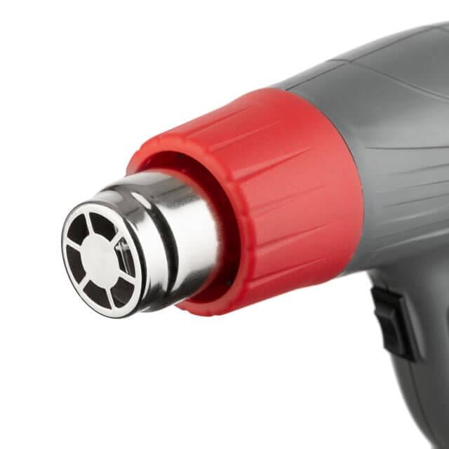 Фен технiчний Intertool 2000 Вт 2 режими 400-600 °С 300-500 л/хв (DT-2416) - фото 4 Фен технiчний Intertool 2000 Вт 2 режими 400-600 °С 300-500 л/хв (DT-2416) - фото 4