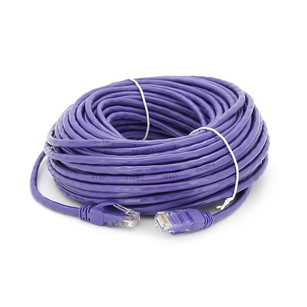 Патч-корд литий Ritar UTP RJ45 Cat,5e 25 м Cu мідь Фіолетовий