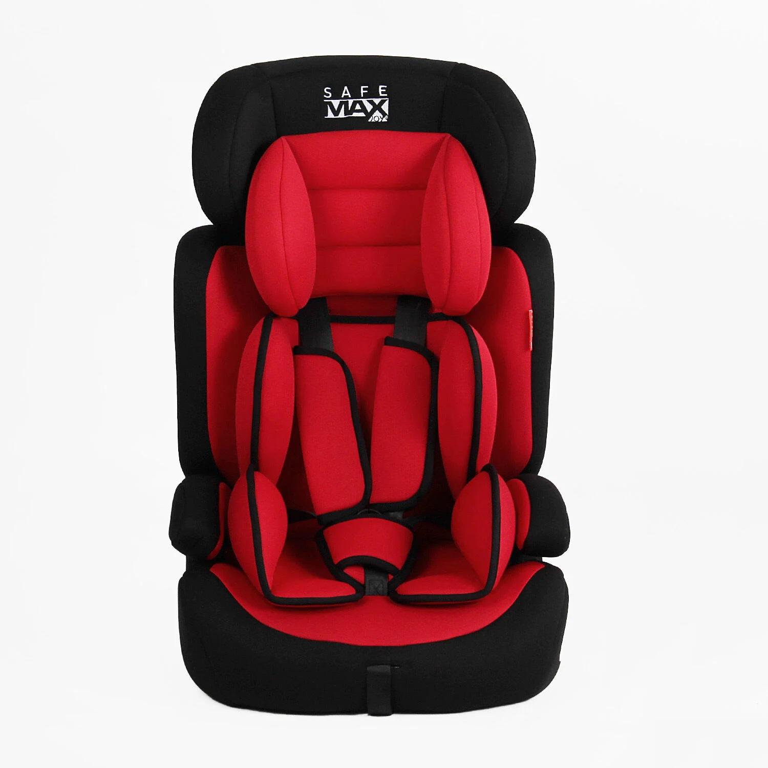 Автокресло детское Joy система ISOFIX универсальное группа 1/2/3 Red/Black(156750) - фото 4 Автокресло детское Joy система ISOFIX универсальное группа 1/2/3 Red/Black(156750) - фото 4
