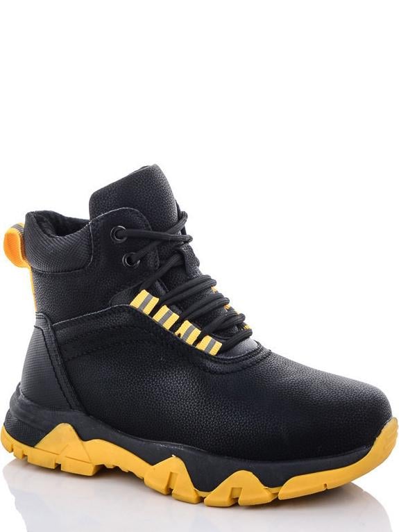 Ботинки зимние Paliament C11-5 р. 32 Черно-желтый (99471)