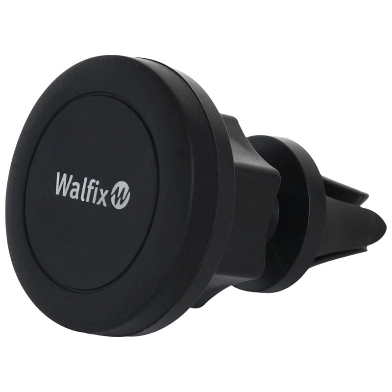 Держатель автомобильный Walfix WFH-03 для телефона магнитный Black (tf1646) Держатель автомобильный Walfix WFH-03 для телефона магнитный Black (tf1646)