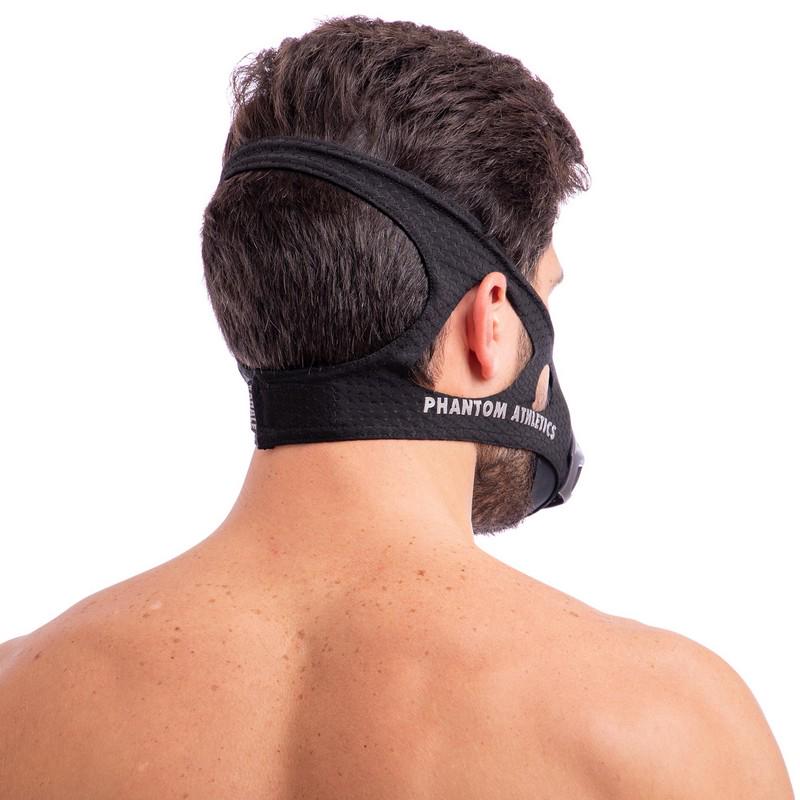 Маска тренировочная Training Mask PHANTOM SP-Sport DH-6042 S Черный (NA000882) - фото 4