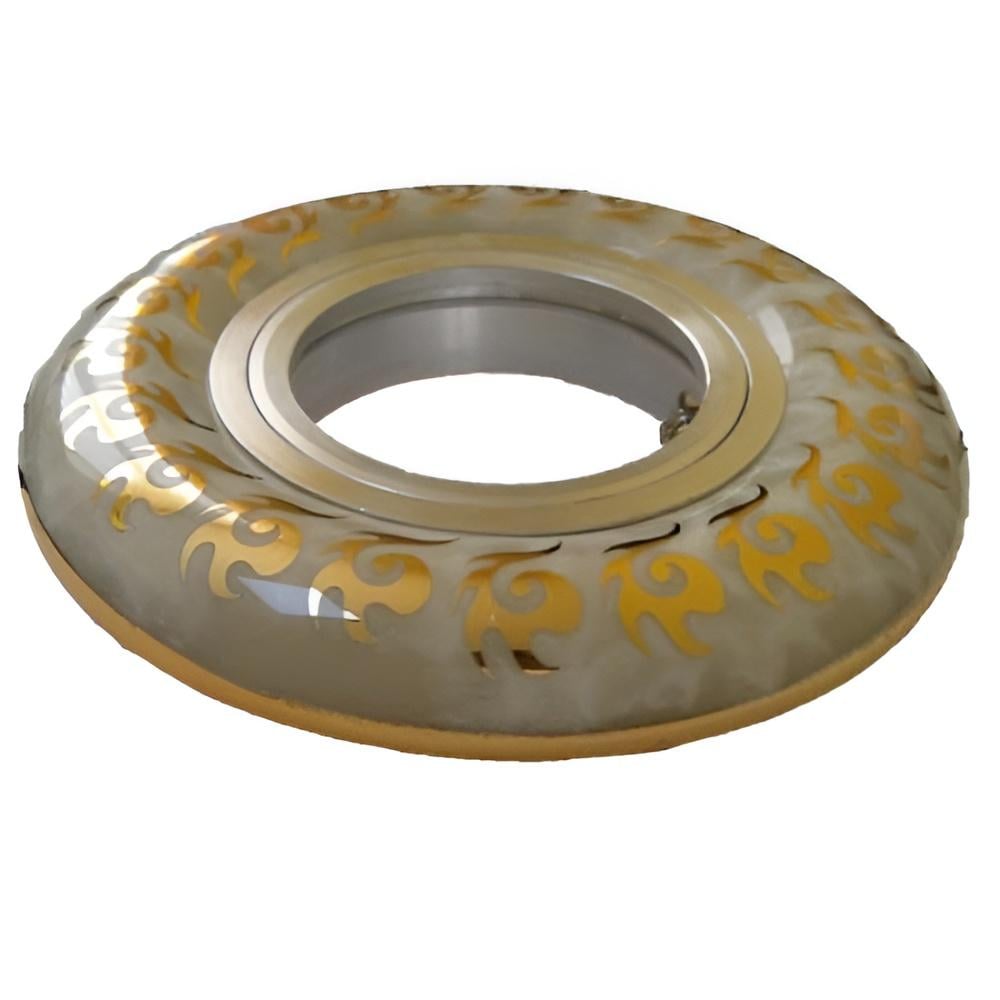 Спот Lemanso ST228 MR16 с подсветкой 3W 6500K с драйвером Белый (12345)