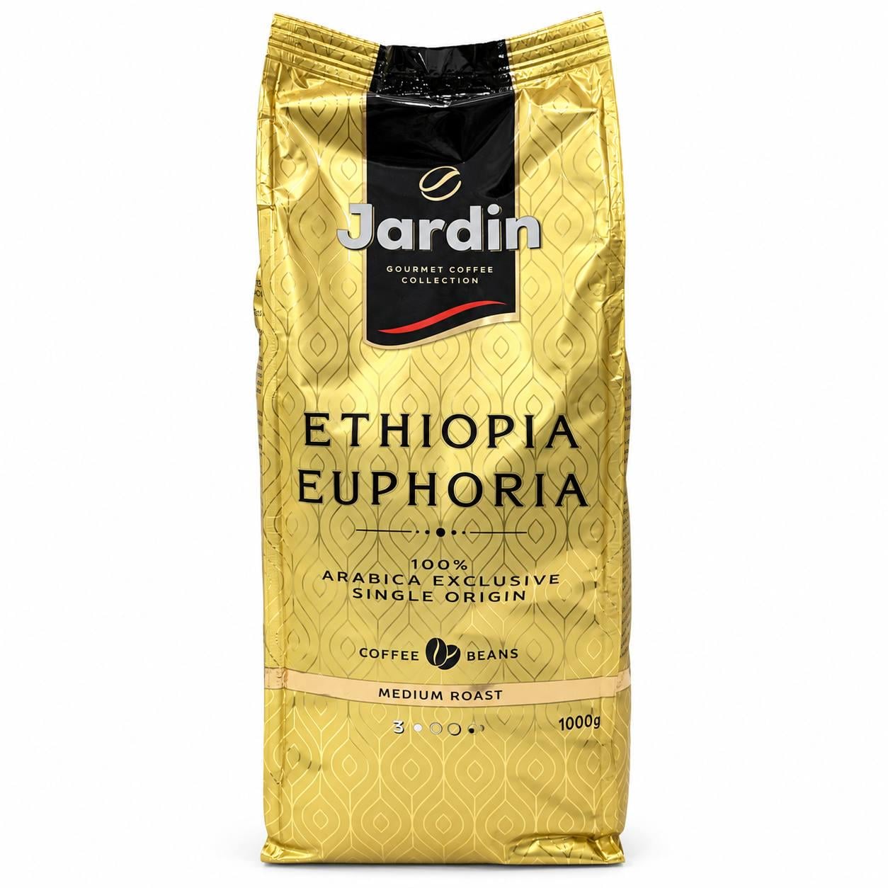 Кава натуральна смажена в зернах Ethiopia Euphoria Jardin Кава натуральна смажена в зернах Ethiopia Euphoria Jardin