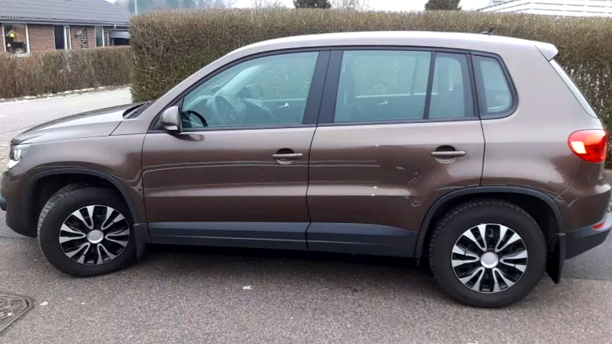 Брызговики MGC Volkswagen Tiguan 2007-2015 г. в. комплект 4 шт. (5N0075111/5N0075101) - фото 10