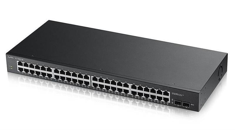 Коммутатор Zyxel GS1900-48HPv2 (GS190048HPV2-EU0101F) - фото 1 Коммутатор Zyxel GS1900-48HPv2 (GS190048HPV2-EU0101F) - фото 1