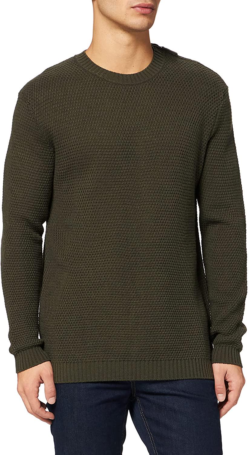 Джемпер чоловічий Benetton 122nu1p19 L Хакі