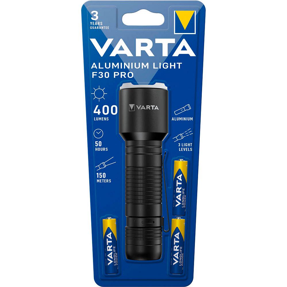 Ліхтарик Varta Aluminium Light F30 Pro (153)