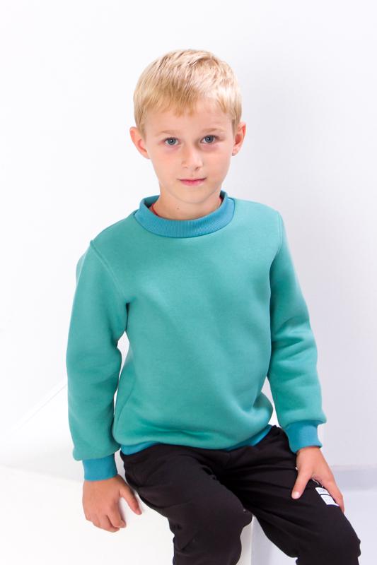 Джемпер детский Носи свое 140 см Зеленый (6069-025-v32)