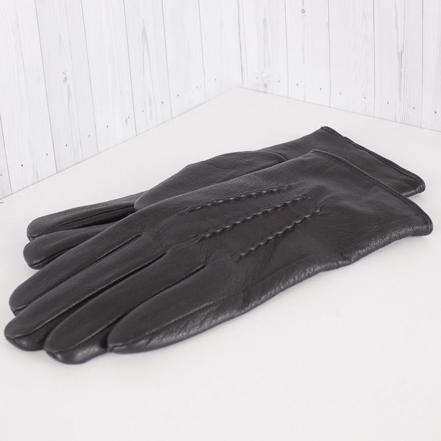 Рукавички чоловічі шкіряні LM076-1 демісезонні S/9"/20 см (2812605049) - фото 6 Рукавички чоловічі шкіряні LM076-1 демісезонні S/9"/20 см (2812605049) - фото 6