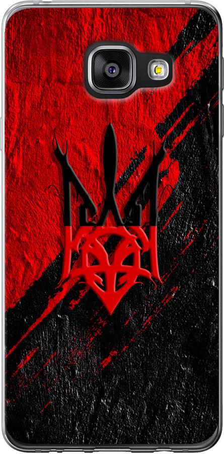 Чехол на Samsung Galaxy A3 (2016) A310F Герб v4 (5293t-159-42517)