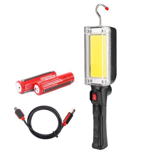 Ліхтар Worklight ZJ-8859-COB-3 ЗУ Type-C 2x18650 магніт гачок (2245501995)