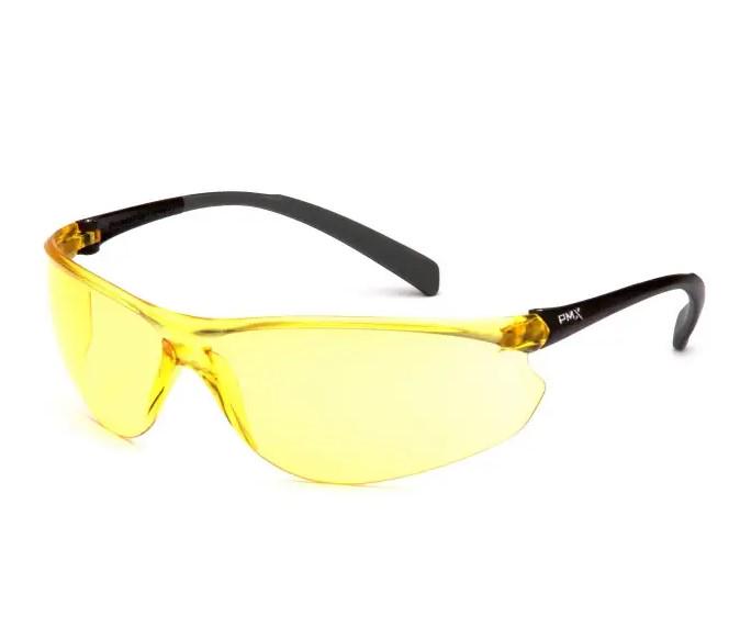 Окуляри захисні із ущільнювачем Pyramex Proximity amber Anti-Fog Жовтий - фото 8