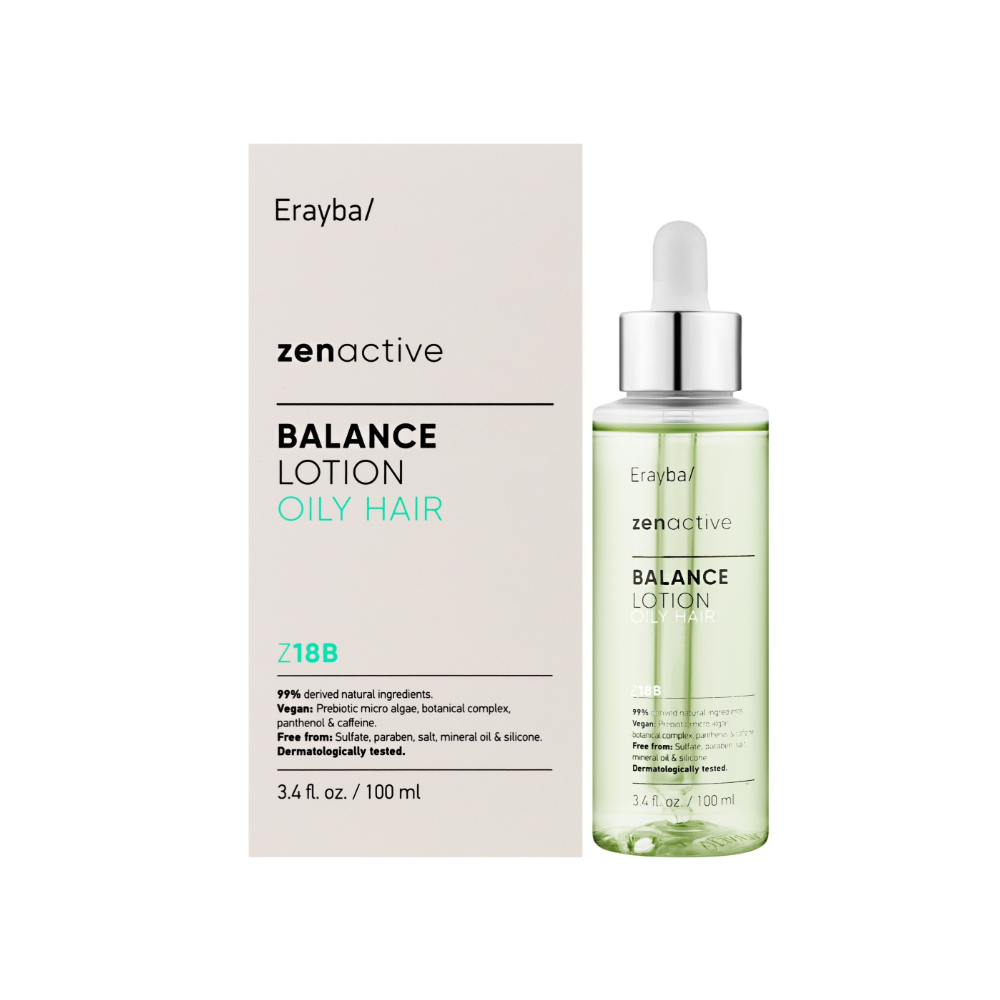 Лосьйон проти жирного волосся Erayba ZenActive Balance Lotion Oily Hair Z18B 100 мл Лосьйон проти жирного волосся Erayba ZenActive Balance Lotion Oily Hair Z18B 100 мл