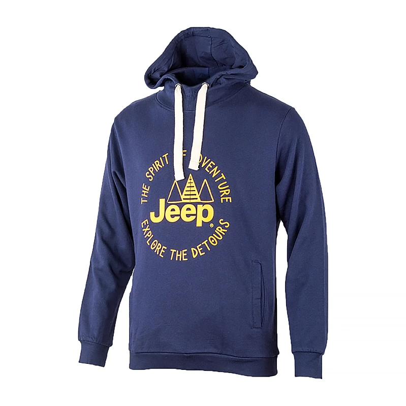 Худі чоловіче JEEP HOODED SWEATSHIRT The spirit of Adventure L Синій (O102567-K877 L)