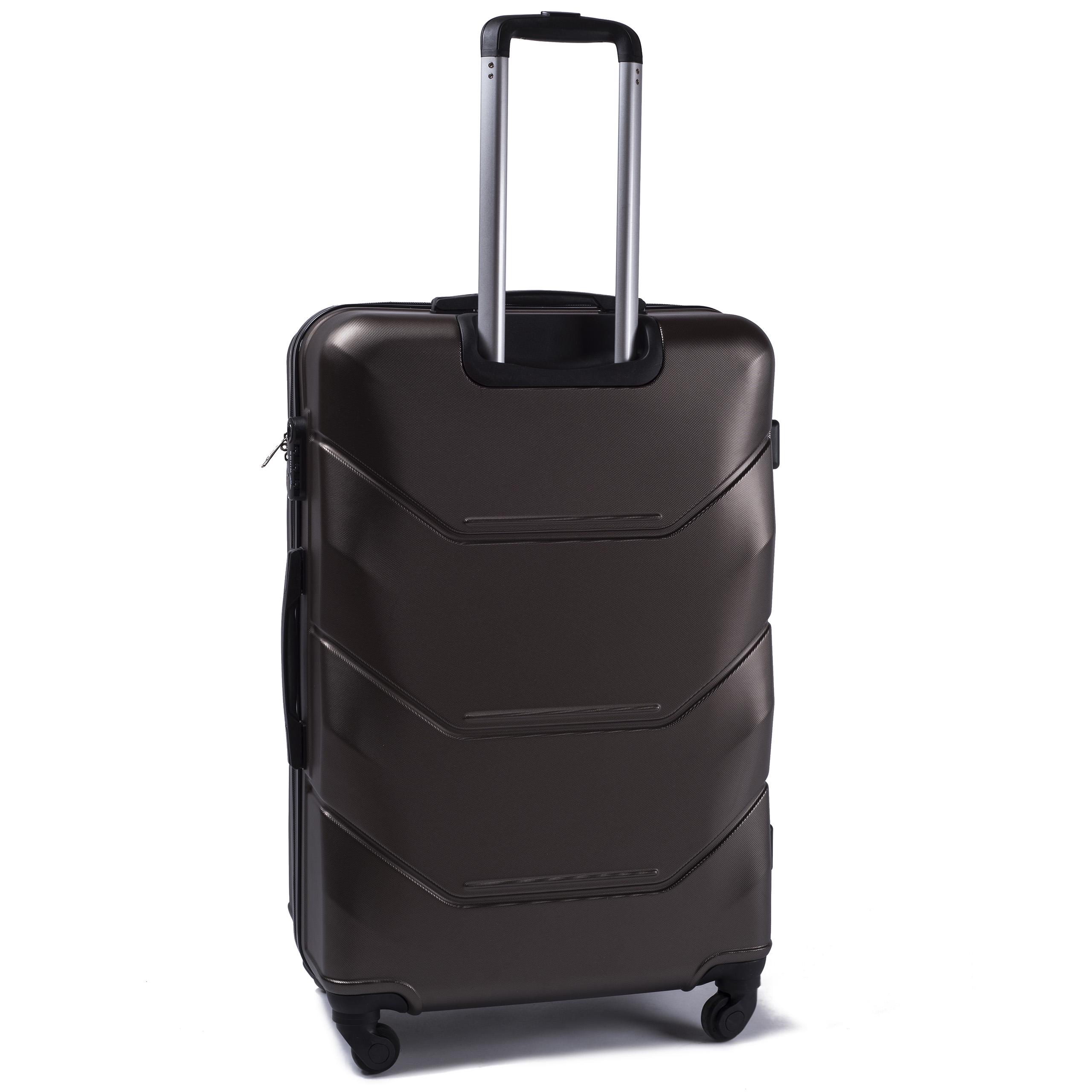 Валіза дорожня Wings 147 з полікарбонату L 75х48х30 см Коричневий (10820054) - фото 5 Валіза дорожня Wings 147 з полікарбонату L 75х48х30 см Коричневий (10820054) - фото 5