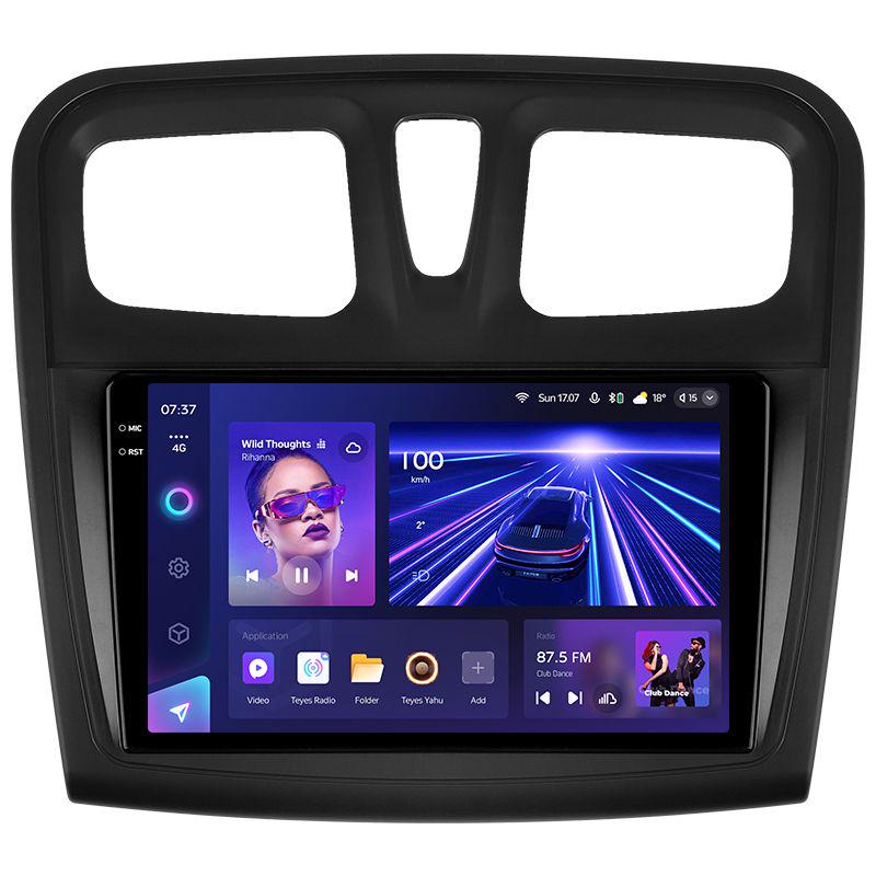 Автомагнитола штатная Teyes CC3L 4/32 GB для Renault Logan 2 2012-2022 Sandero 2 2013-2022 F1 A 9" (AR-84905)
