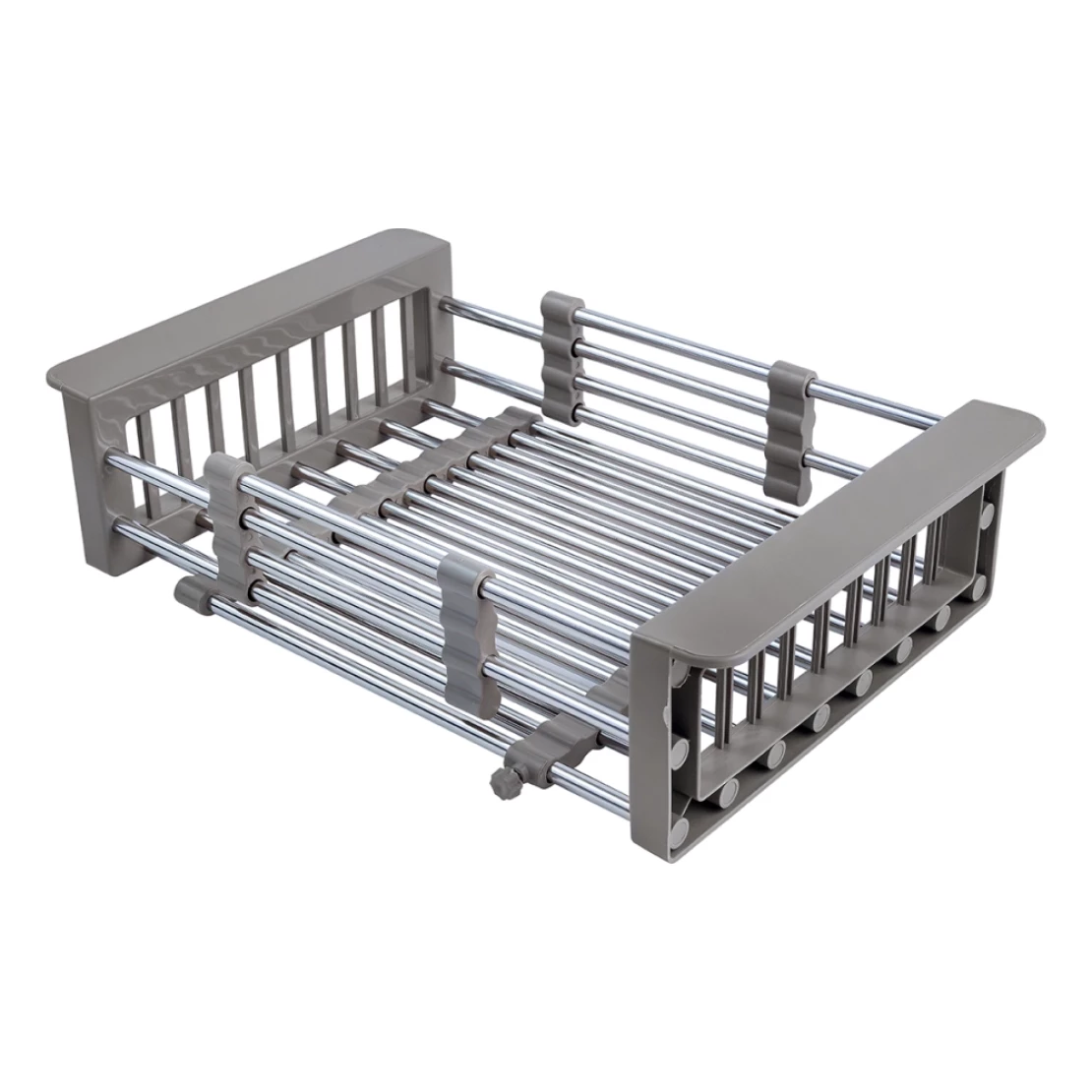 Мийка для кухні Kroner KRP Gebürstet 6350LHM 3/1 мм з нержавіючої сталі (CV031320) - фото 7