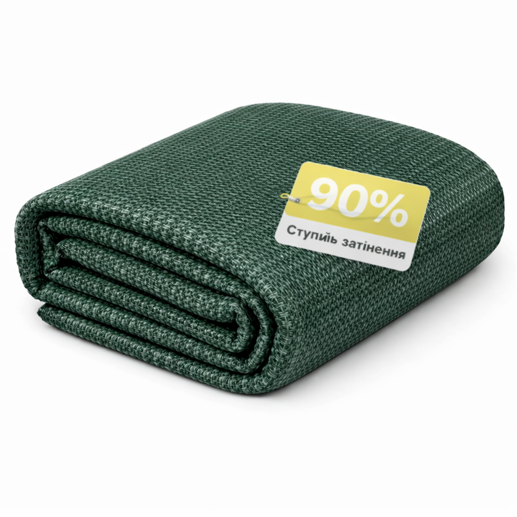 Сетка затененная Добрая сеточка 90% плотная теневая для заборов и частности УФ-стойка 4×8 м Темно-зеленый (1319) Сетка затененная Добрая сеточка 90% плотная теневая для заборов и частности УФ-стойка 4×8 м Темно-зеленый (1319)