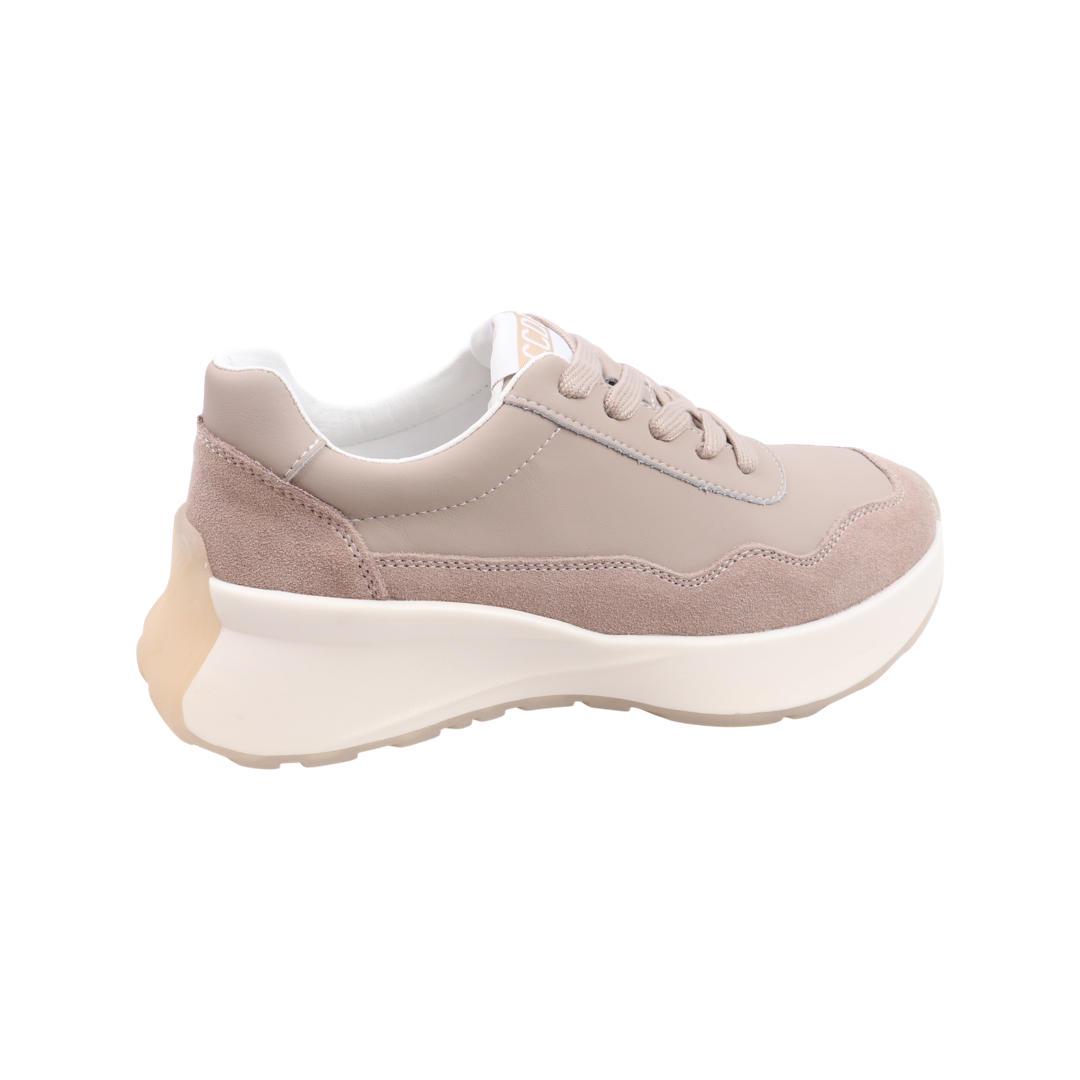 Кроссовки женские Li Fexpert из кожи р. 37 Капучино (1034-22DK) - фото 4